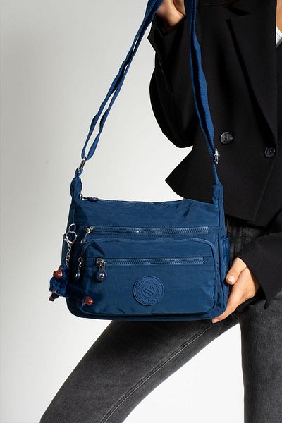 çkn sedat çakan çanta & fular & aksesuar Waterproof Multi-Compartment Cross Shoulder Women's Handbag 3010