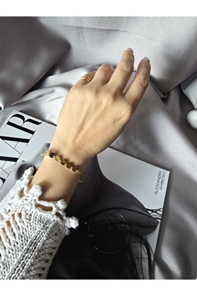 AURA çelik pul bileklik