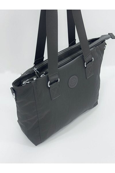 çkn sedat çakan çanta & fular & aksesuar 4012 Waterproof Multi Compartment Cross Shoulder Women's Handbag