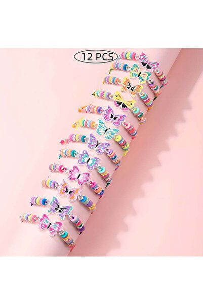 LIXADA 12 قطعة من إكسسوارات زيت التنقيط المصنوعة من سبائك الفراشات اللطيفة ال...