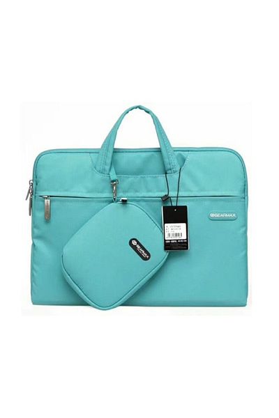 Raffine Set of 2pcs Campus Laptop Cover blue 35 x 25 cm & 17 x 12 cm