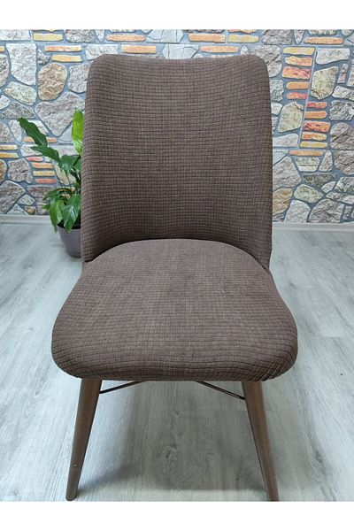 COVER TEKSTİL Large Oval Chair Cover Pitikare Fabric