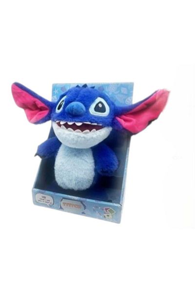 Toybox Stitch Plush Stuffed Animal Eco Friendly Washable Doll 30x14 cm