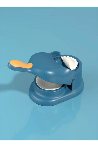 Raffine 3 in 1 Household Automatic Portable Dumpling Maker Double Head with Press Mold Make Quick and Easy D
