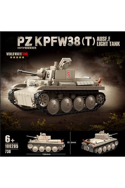 Choice6 Light Tank WW2 Military Classic Model Tiger Leopard KV-1 KV-2 IS-2 Heavy Tank Collection Model Build