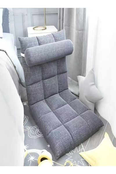 Raffine Back Angle 42 Gears Adjustable High Back Support Gaming Floor Chair Comfy for Reading Meditating