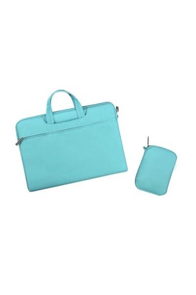 Raffine Multipurpose Use Slim Laptop Bag Handbag Lightweight Nylon Briefcase Waterproof Messenger Bag
