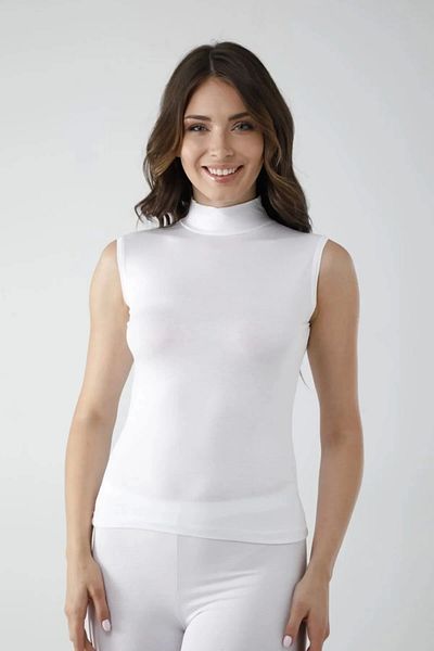 PRATİKOBA Vivaldi Women's White Zero Sleeve Fishing Body 350