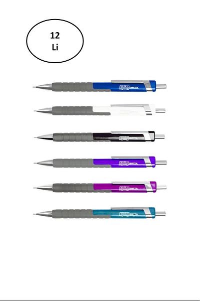 PRATİKOBA Gıpta Versatil Tip Pen Kipling 0.7 mm Purple 12 Pack