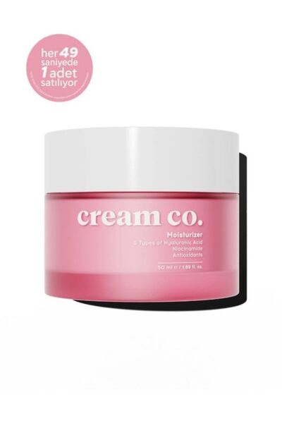 Cream.co Kozmetik Cream.co-Cilt Tonu Eşitleyici Aydınlatıcı Su Bazlı Nemlendi...