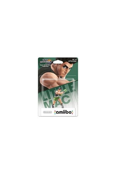 Nintendo Figurina Amiibo Little Mac No. 16 (Super Smash)