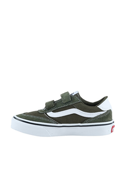 Vans Brooklyn LS Çocuk Yeşil Spor Ayakkabı (VN000DBRKCZ1)