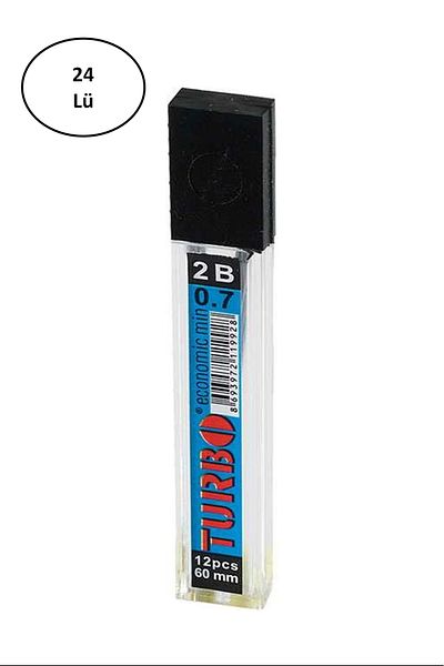 PRATİKOBA Turbo Tb01901Mn07 Economic 2B Min 0.7/60Mm Pen Tip 24 Pieces