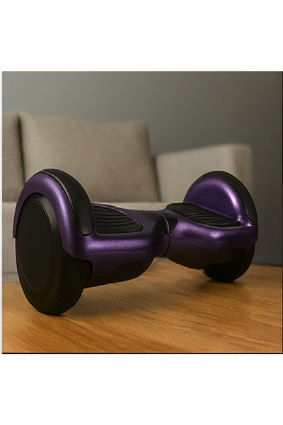 rexa Purple Hoverboard Self-Balancing Scooter - 8.5" Bluetooth Electric Board