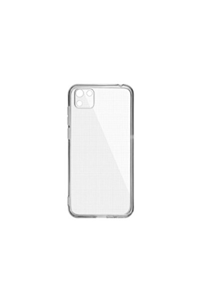 Bibilel Carcasă transparentă de protecție pentru Huawei Y5P, protecție cameră, bara de protecție, transparentă