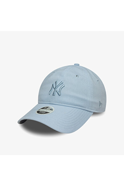 NEW ERA 9Twenty New York Yankees Kadın Mavi Şapka