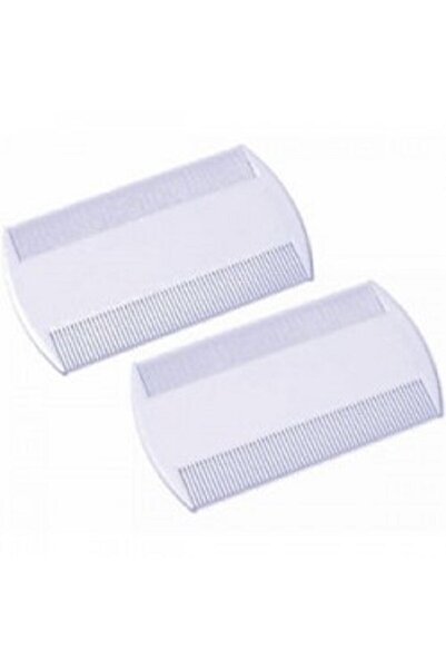 Bibilel Set 2 combs for lice, White, JMB-BBL2876