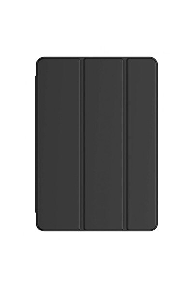 SOHO Book cover compatible with Apple iPad 2017/2018 9.7 inch made of eco-leather, Black