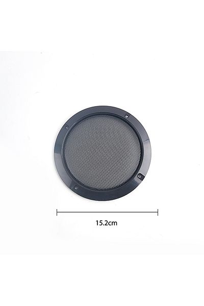 Choice4 5 INCH 1pc 2/3/4/5/6.5/8 Inch Speaker Net Cover High-grade Car Home Mesh Enclosure Speakers Plastic