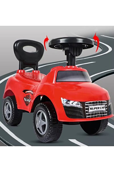 rexa سيارة تويستر للأطفال الصغار من عمر 1 إلى 3 سنوات - دراجة منزلقة بأربع عجلات