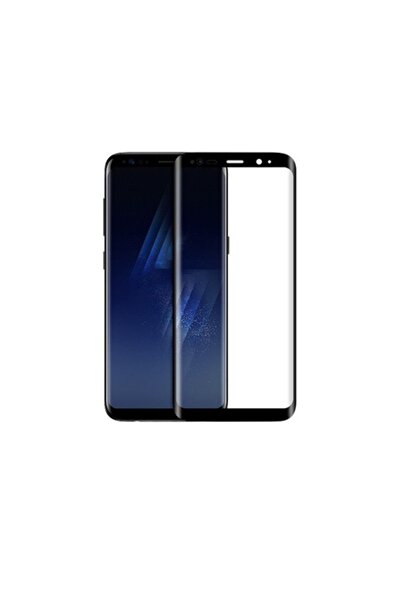 Bibilel Folie de protecție din sticlă de înaltă calitate pentru Samsung Galaxy Note 8, neagră