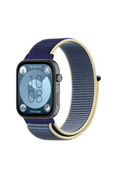 UnDePlus Huawei Watch Fit 4/Fit 4 Pro/Fit 3 Kordon Hasır Kordon (Fit/Fit2 Uyumlu Değildir)