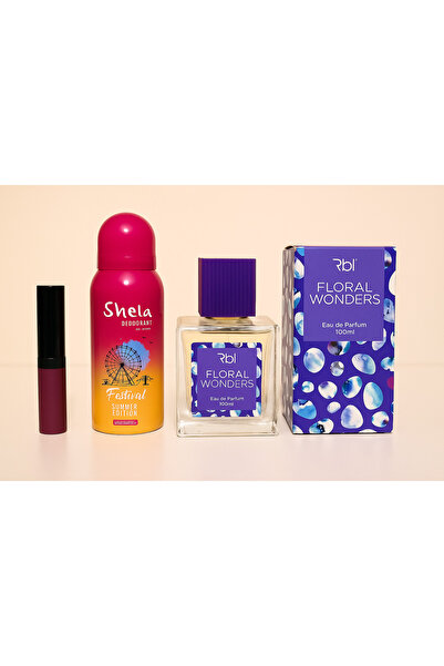RBL Flora Wonders Edp Parfüm Seti 3'lü