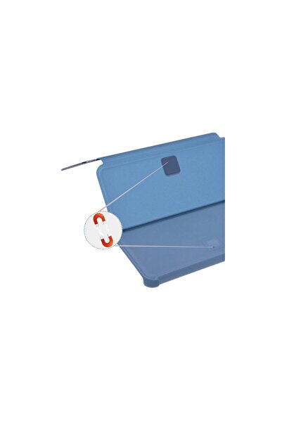 SOHO Husă de protecție pentru Xiaomi Redmi Note 10 și Redmi Note 10S, capac cu clapă, albastru