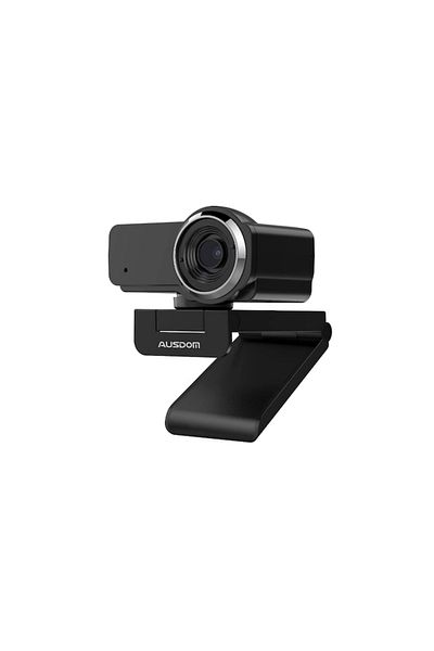 Ausdom Camera web Full HD, 1920x1080 px, 1.5m cable length, Black