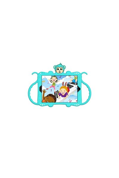 SOHO Silicone Case for Apple iPad Air 3, Aqua Blue