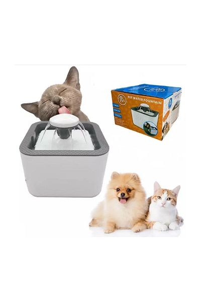 ElastiX Electric fountain, water dispenser for pets