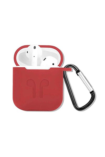 Bibilel High-Quality Headphones Support Case for Apple AirPods, Bibilel, Red