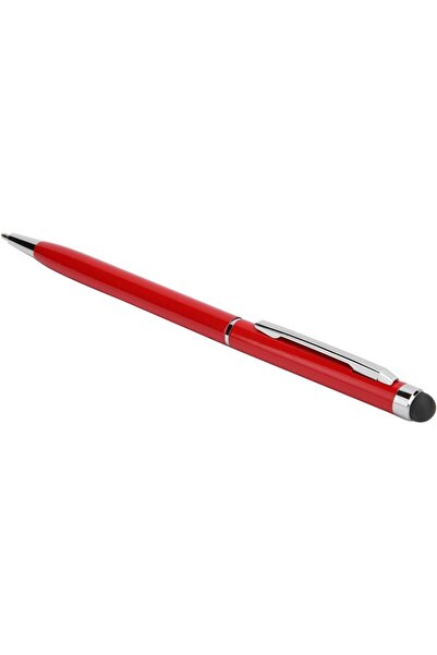 Bibilel Stylus Pen Executive for Tablet, Phone, or Laptop with Touch Screen, Red