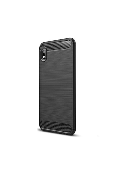 Bibilel Carcasă de protecție spate pentru Xiaomi Redmi 7A, inserții din carbo...
