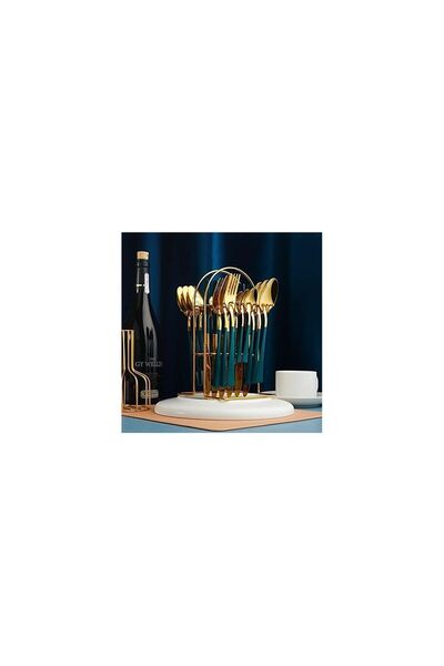ElastiX Set 24 Cutlery Luxury + Cutlery Holder