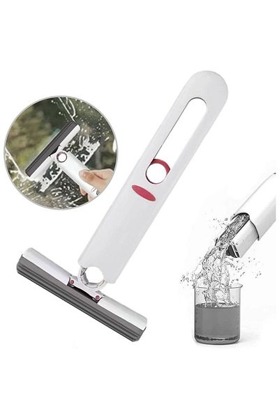 ElastiX Mini mop universal, mop pentru multiple suprafete, mop geamuri