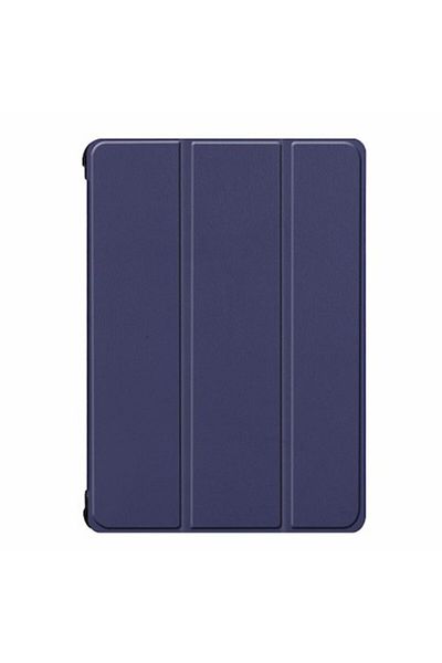 SOHO Book Cover Case Compatible with Lenovo Tab M10 FHD PLUS (TB-X606F) 10.3 inch, Leather, Dark Blue