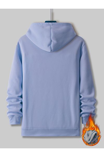 uyguntarz Unisex Stay Low Printed Oversize Sweatshirt