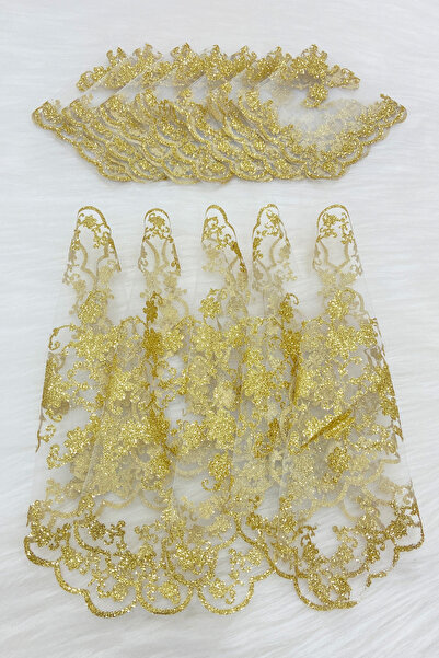 ZEYMERADE منديل هالاي للعروس والزوج من اللون الذهبي اللامع، أبيض 5 قطع، هدية ...