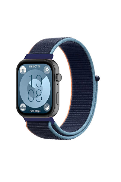 UnDePlus Huawei Watch Fit 4/Fit 4 Pro/Fit 3 Kordon Hasır Kordon (Fit/Fit2 Uyumlu Değildir)