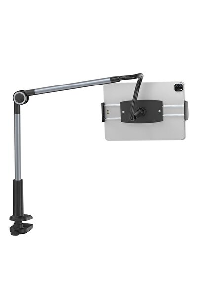 Baseus Otaku Life Rotary Pro phone and tablet holder, gray