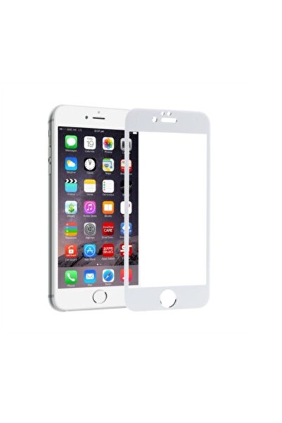 Bibilel 9H Glass Screen Protector for iPhone 6/iPhone 6S, White