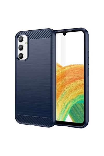 SOHO Husa compatibila cu Samsung Galaxy A34 5G, bumper slim din silicon cu in...