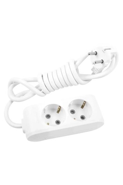 PANASONIC X-tendia 3 meter extension cord, White