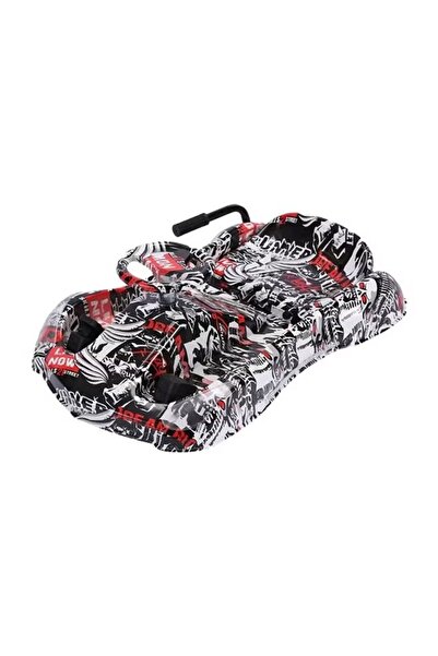 rexa عربة كريزي كارت دريفت الكهربائية للركوب مع مقعد وإضاءة LED 84x52x38 سم