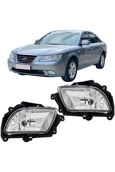 Thunder Hyundai Sonata Fog Lamps 2009-2010طقم كشافات سوناتا 09-10
