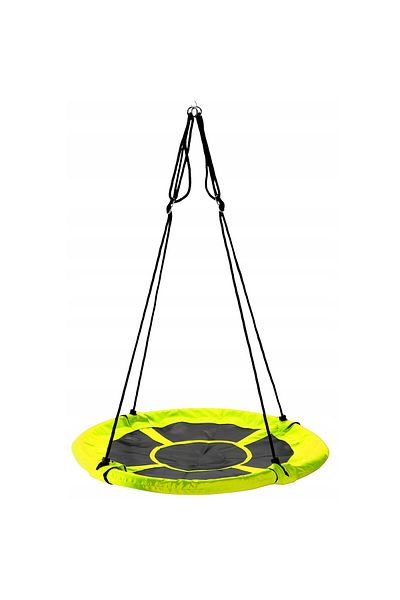 SERSIMO G-Line nest swing, 100cm, adjustable height, 150 kg, Yellow Black