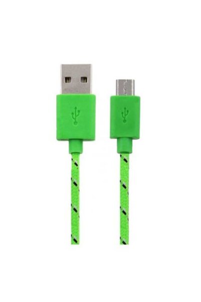 Bibilel Cablu de încărcare/date USB, verde