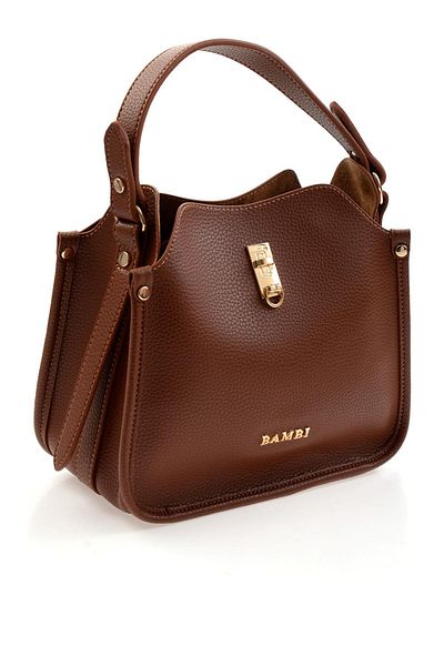 Bambi Taba Women Shoulder Bag C06004457509