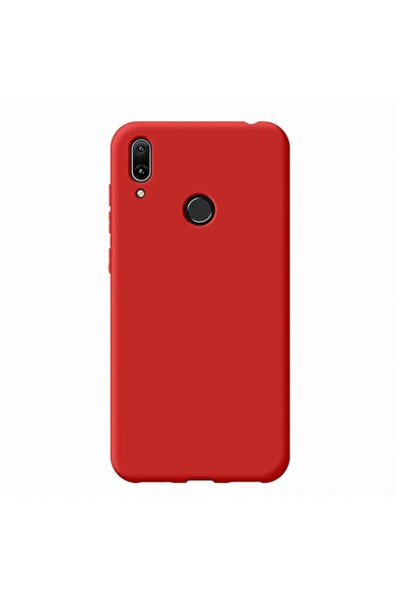 Bibilel Husă de protecție de înaltă calitate - Huawei Y7 2019, roșie